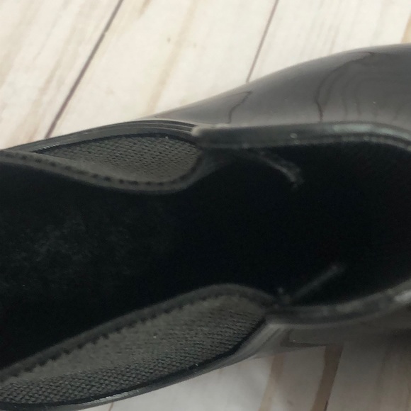 🆕 🌻 Seven7 Dover Bootie Black Rain Bootie Sz 11 - Picture 12 of 15